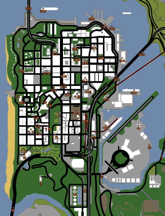 GTA San Andreas - PS2 - Códigos e Cheats dinheiro, energia, colete - Devora  Games
